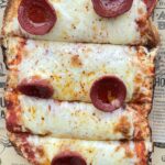 EASY PEPPERONI CHEESE BREAD