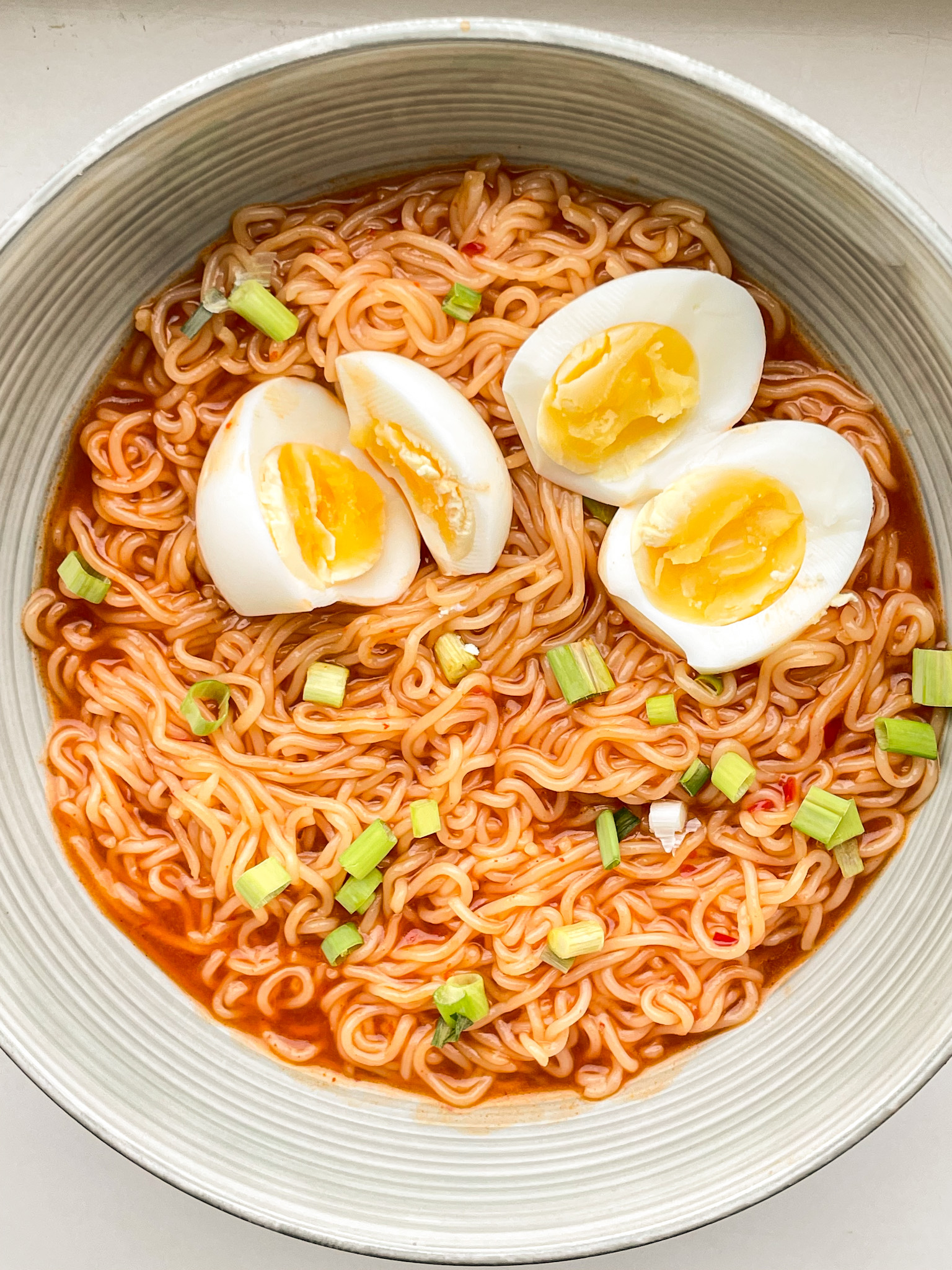 Easy Spicy Ramen