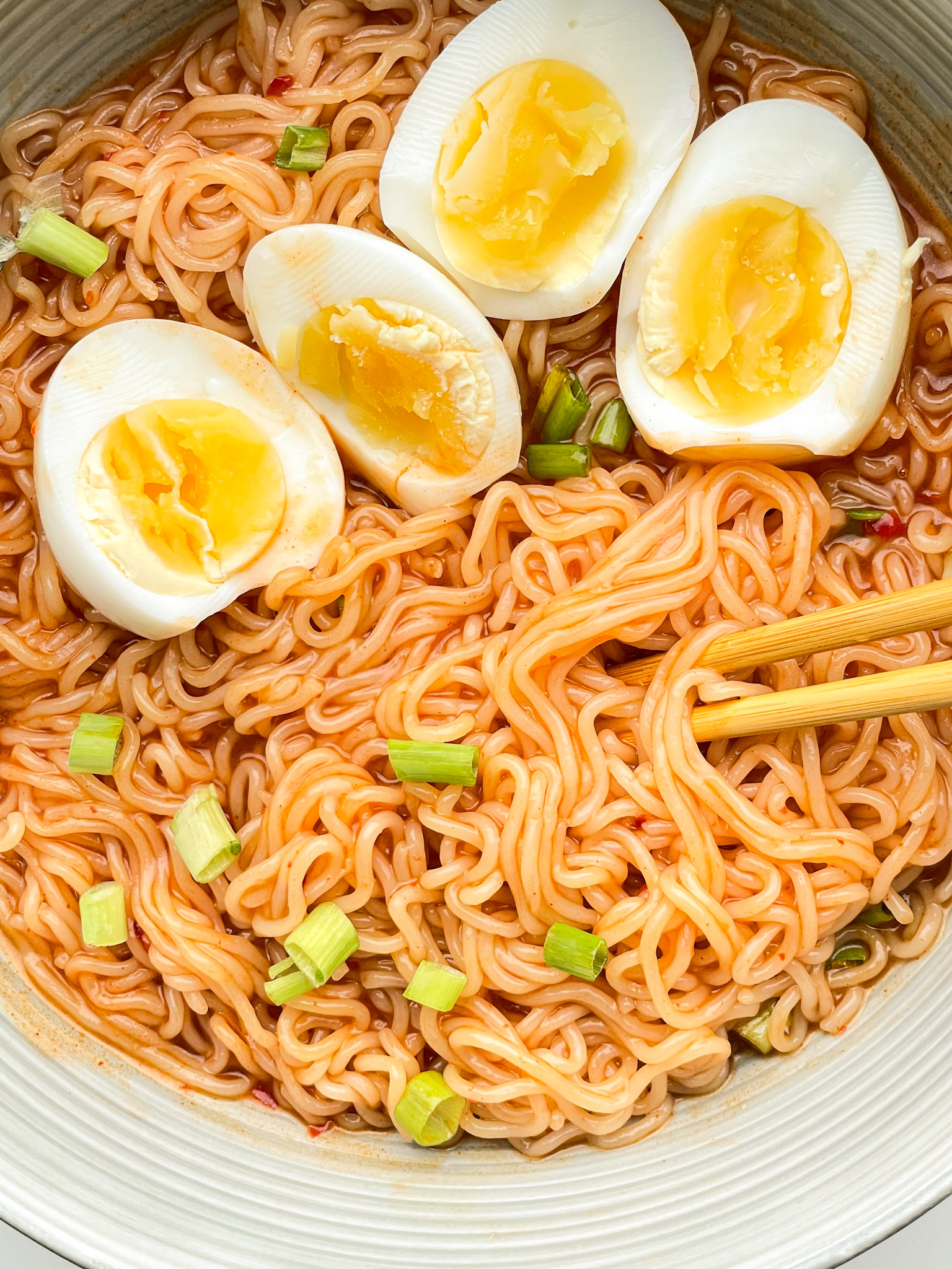 Easy Spicy Ramen