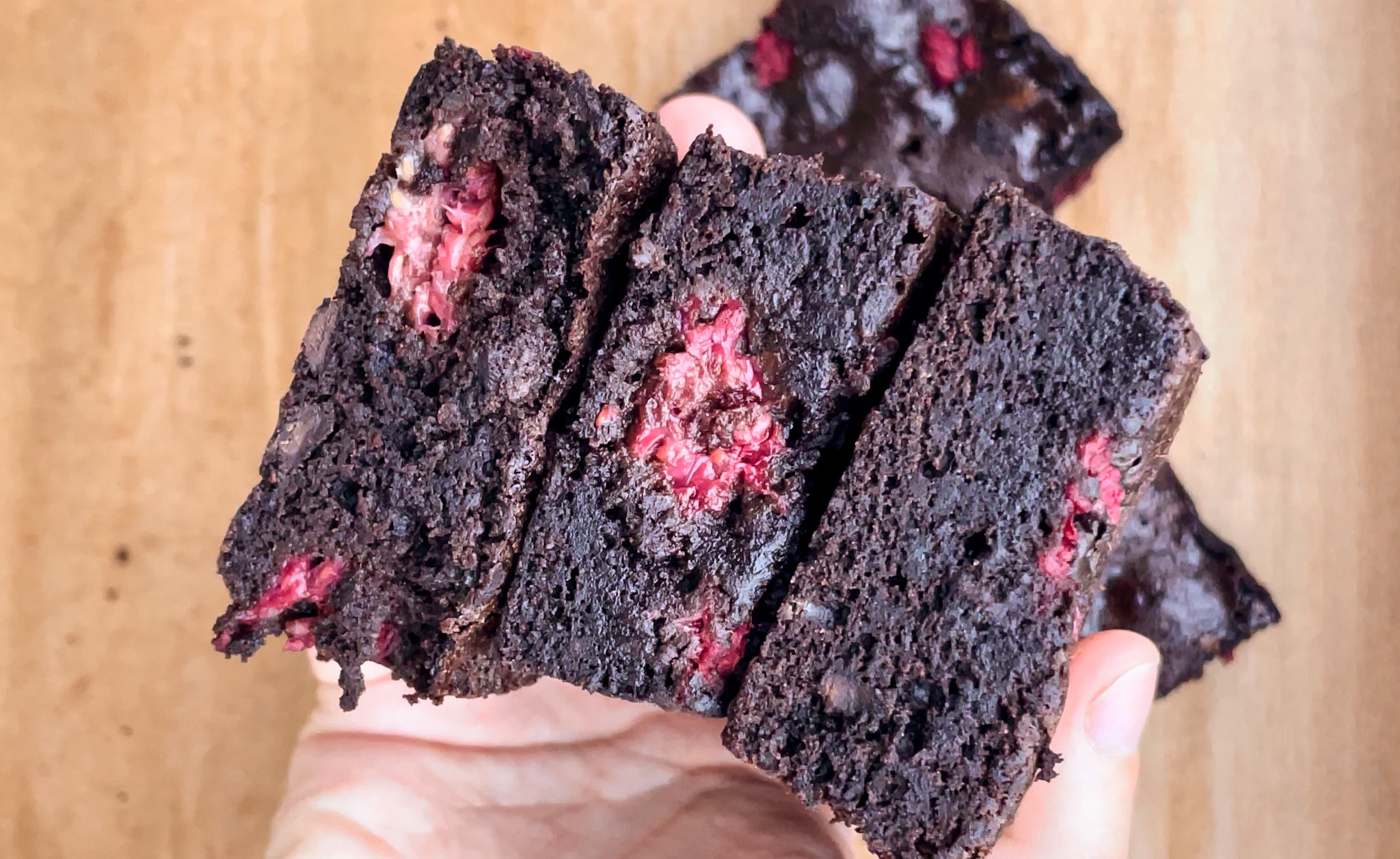 Raspberry Brownies Recipe