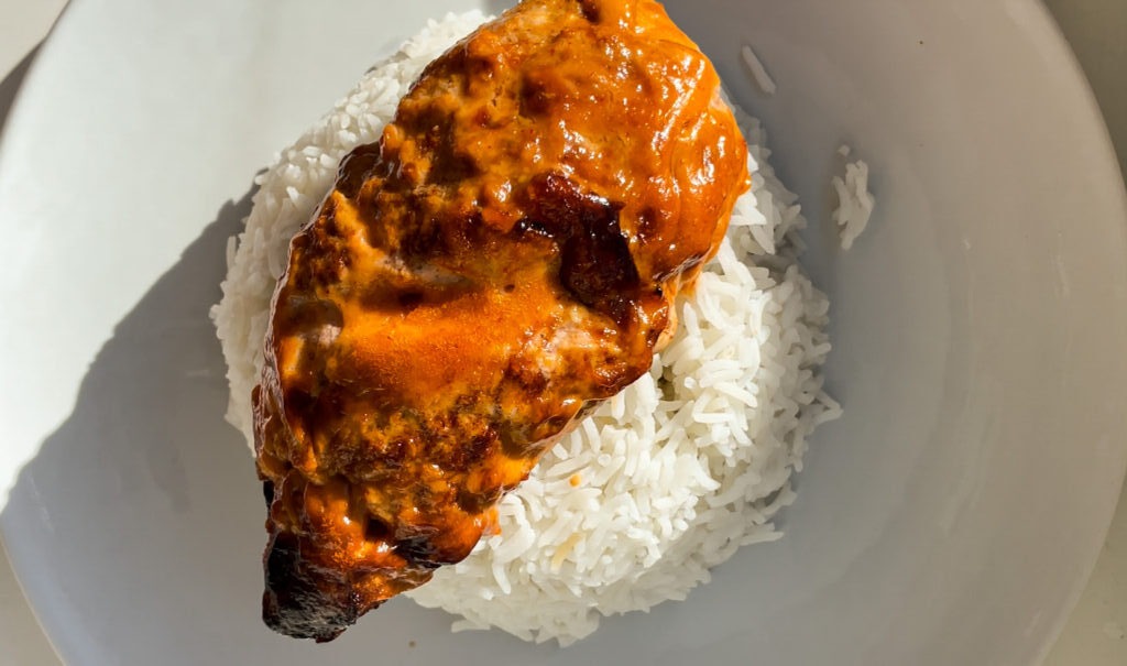 SPICY MAYO BAKED CHICKEN