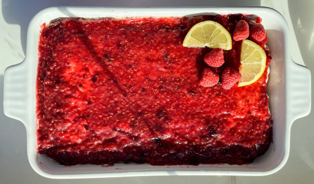 RASPBERRY TIRAMISU