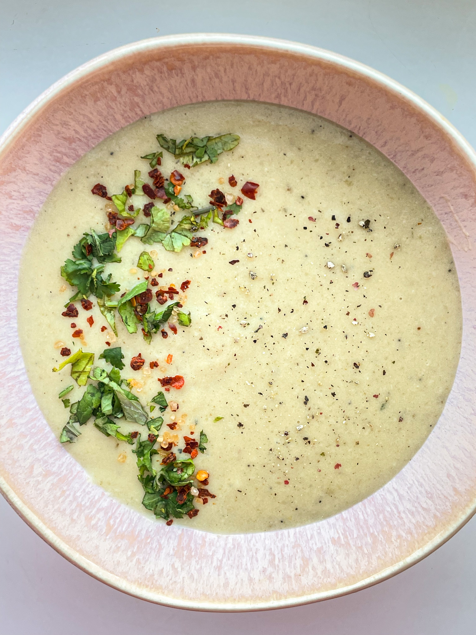 Garlic Potato Soup