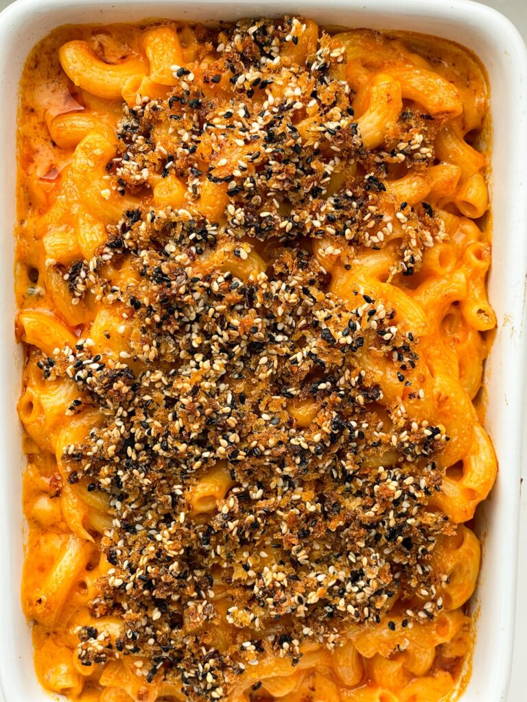 KOREAN MAC AND CHEESE