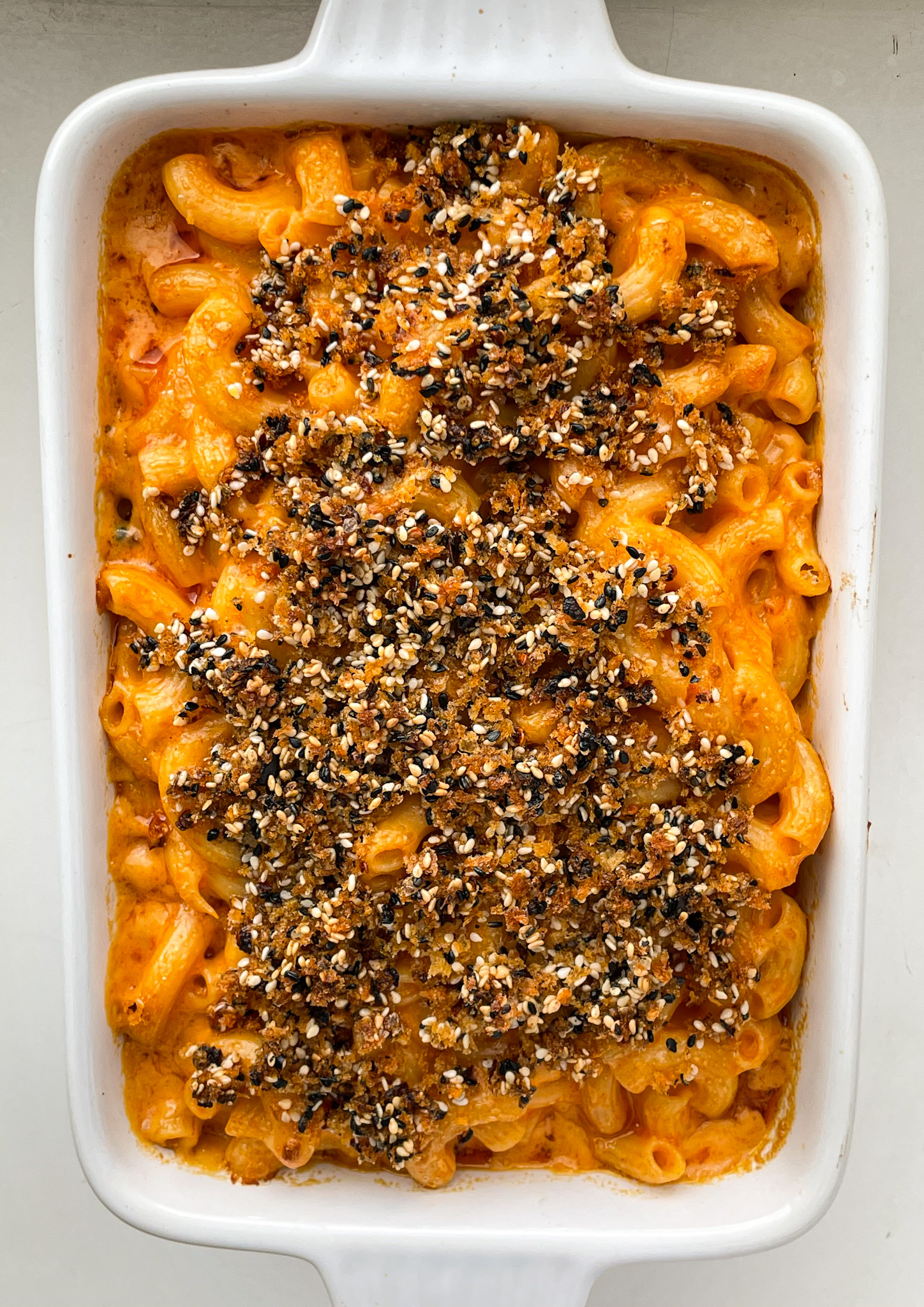 Korean Mac and Cheese