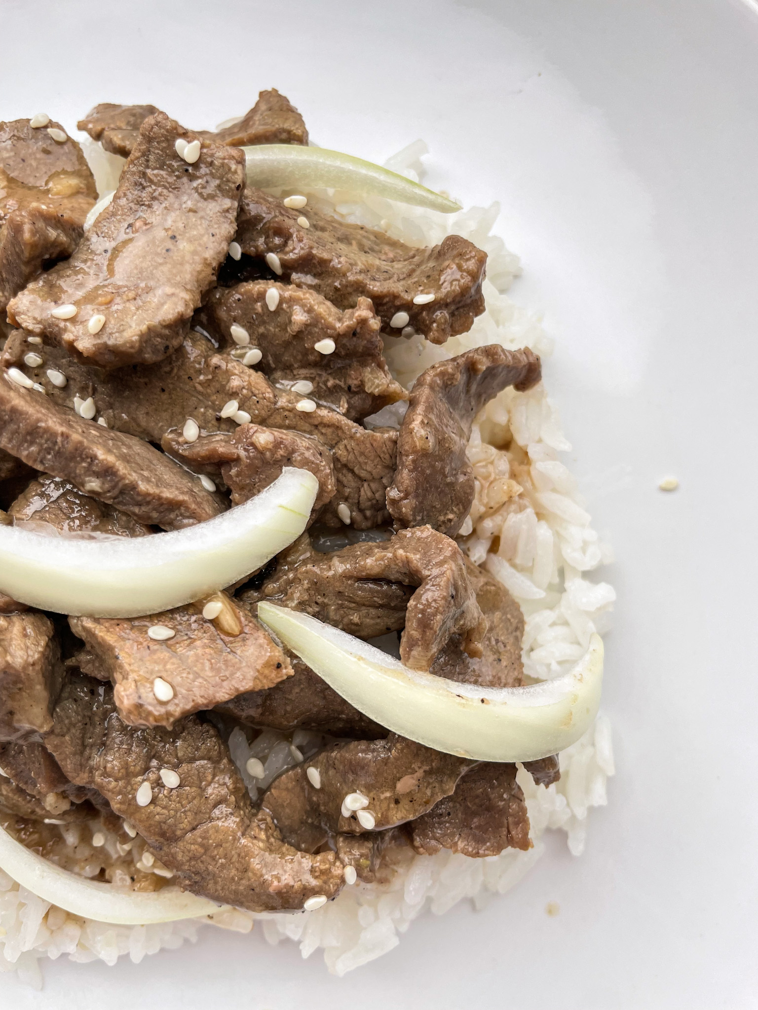 Cambodian Lok Lak Beef