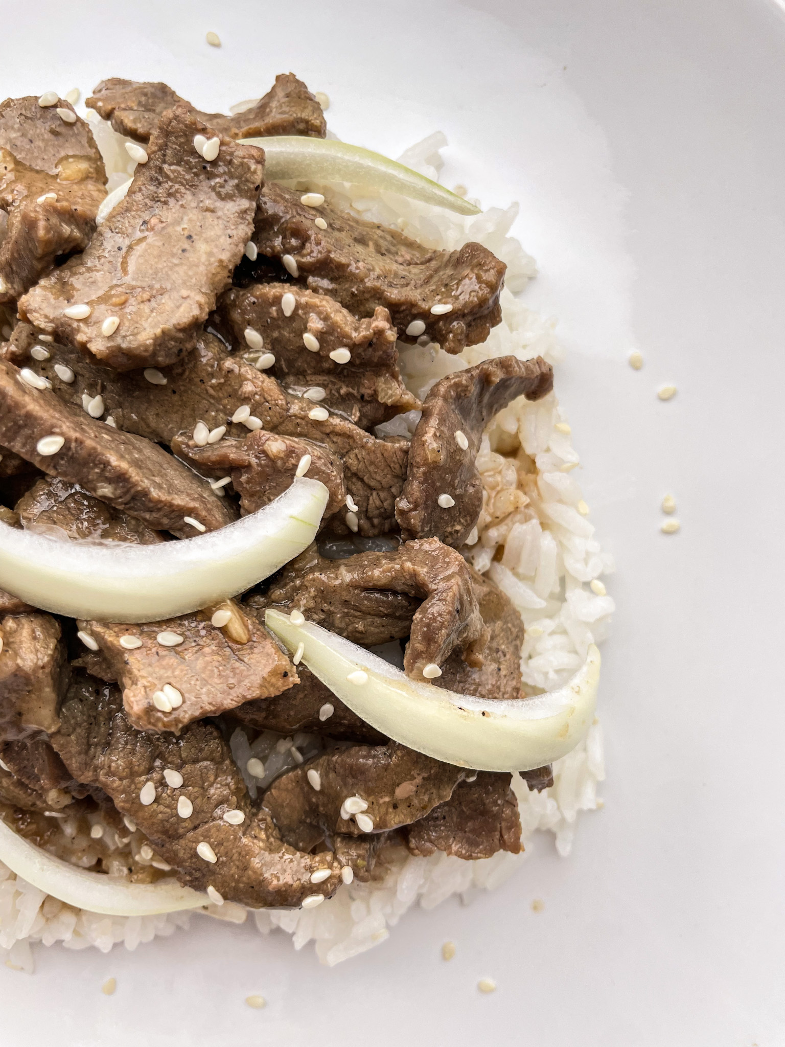 Cambodian Lok Lak Beef
