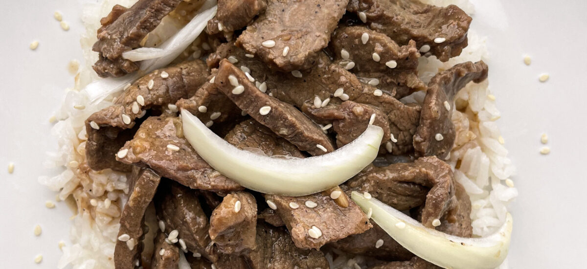 Cambodian Lok Lak Beef