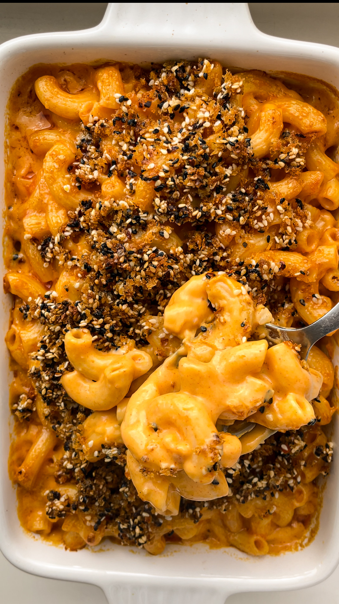 Korean Mac and Cheese