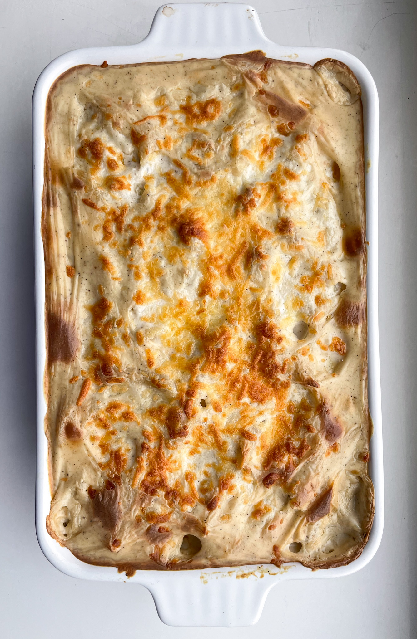 Egyptian Bechamel Pasta Recipe