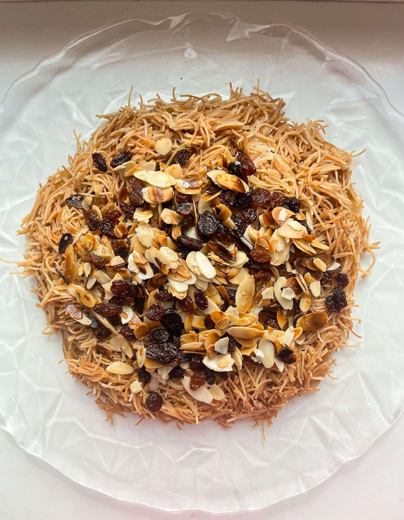 EASY VERMICELLI PASTA WITH NUTS