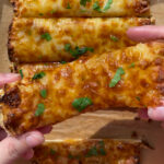 HOT HONEY GARLIC BUTTER CHEESE BREAD