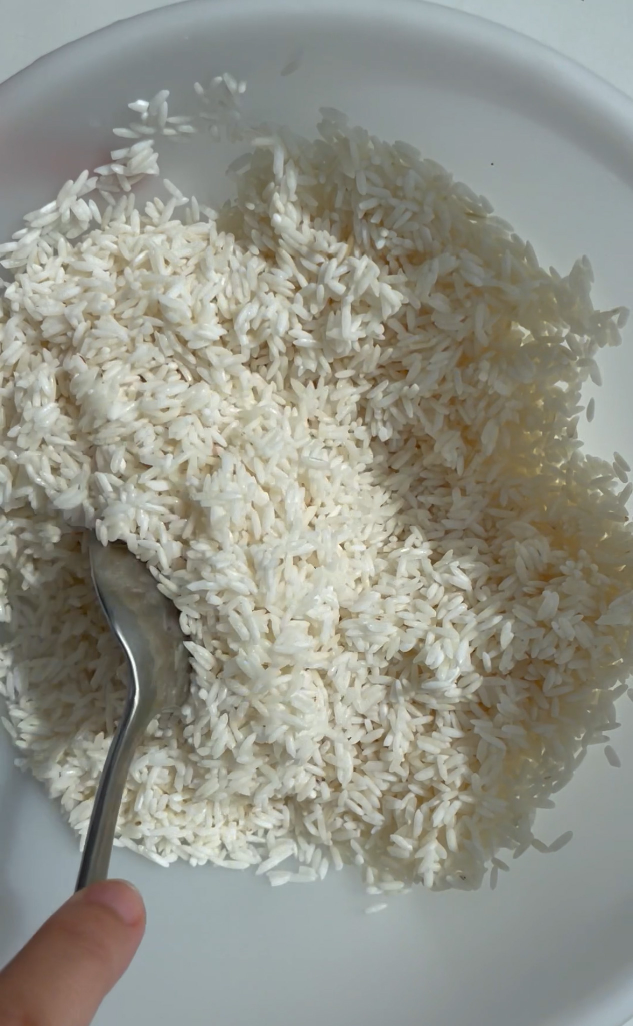 Dring rice for Egyptian Baked Rice