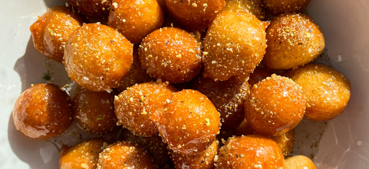 Middle Eastern Lokma Bites