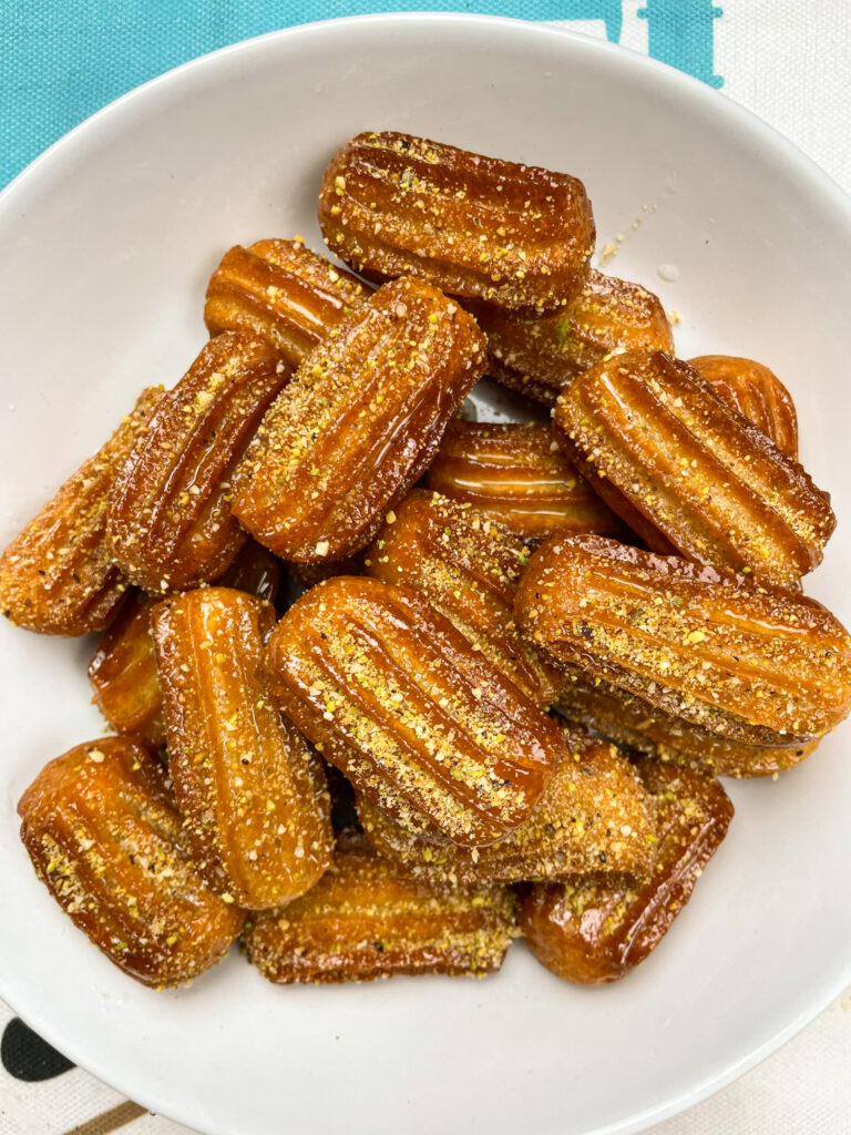 MIDDLE EASTERN CHURROS ( AKA BALAH EL SHAM )