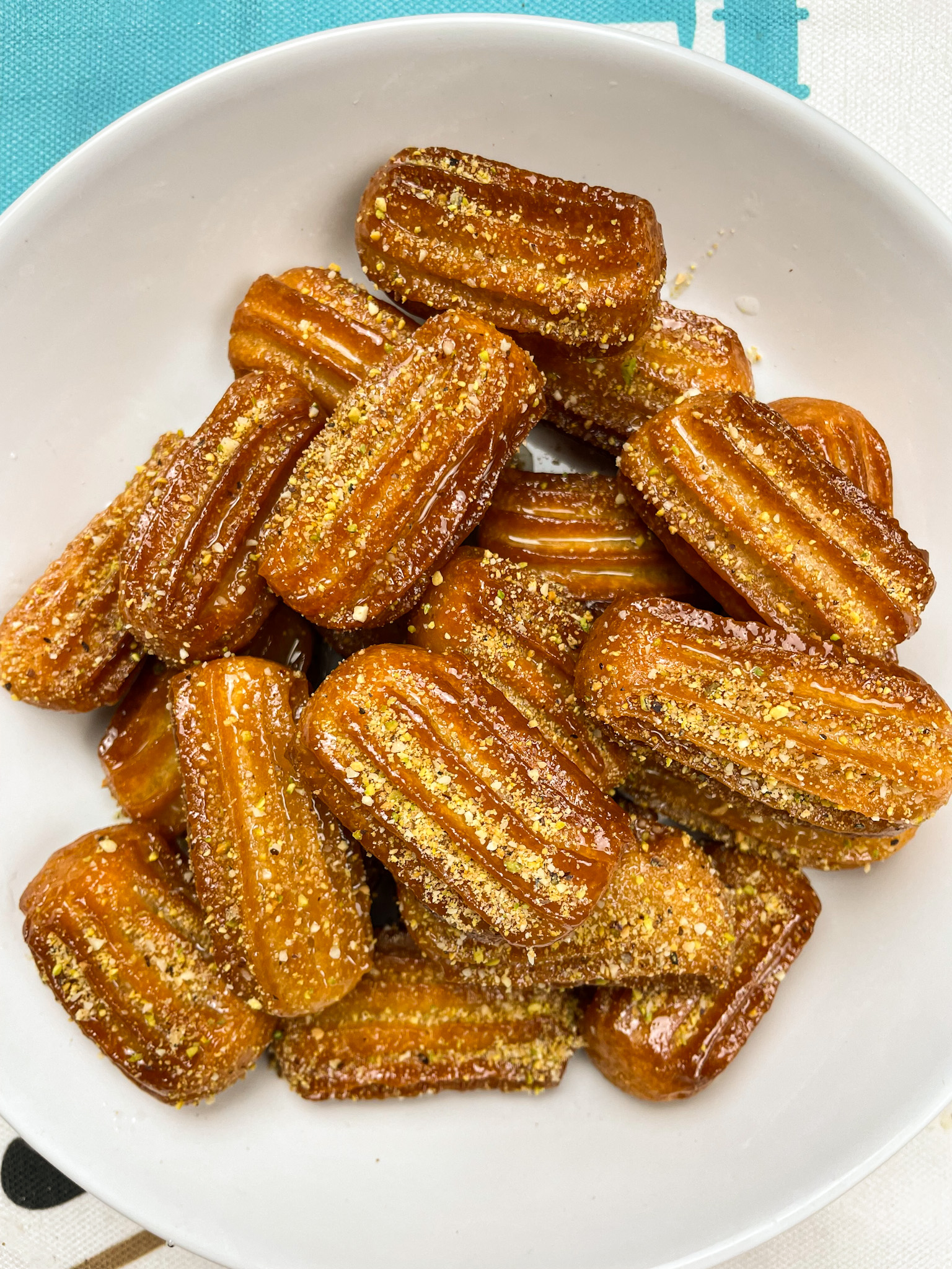 MIDDLE EASTERN CHURROS ( AKA BALAH EL SHAM )