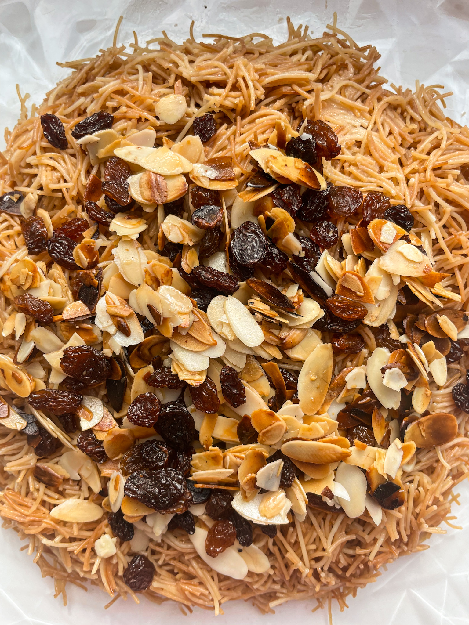 Vermicelli Pasta Nuts