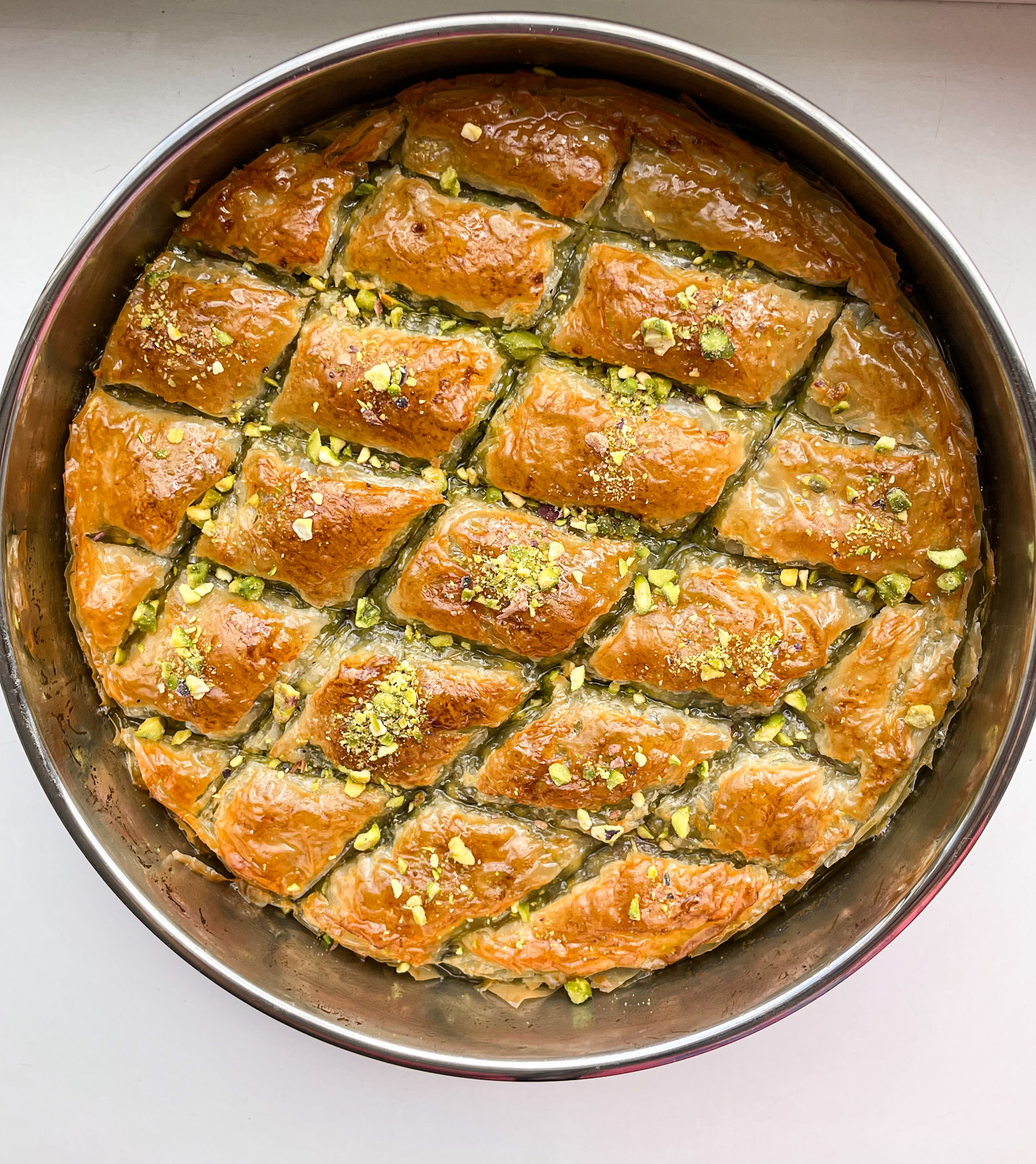 Turkish Baklava Recipe