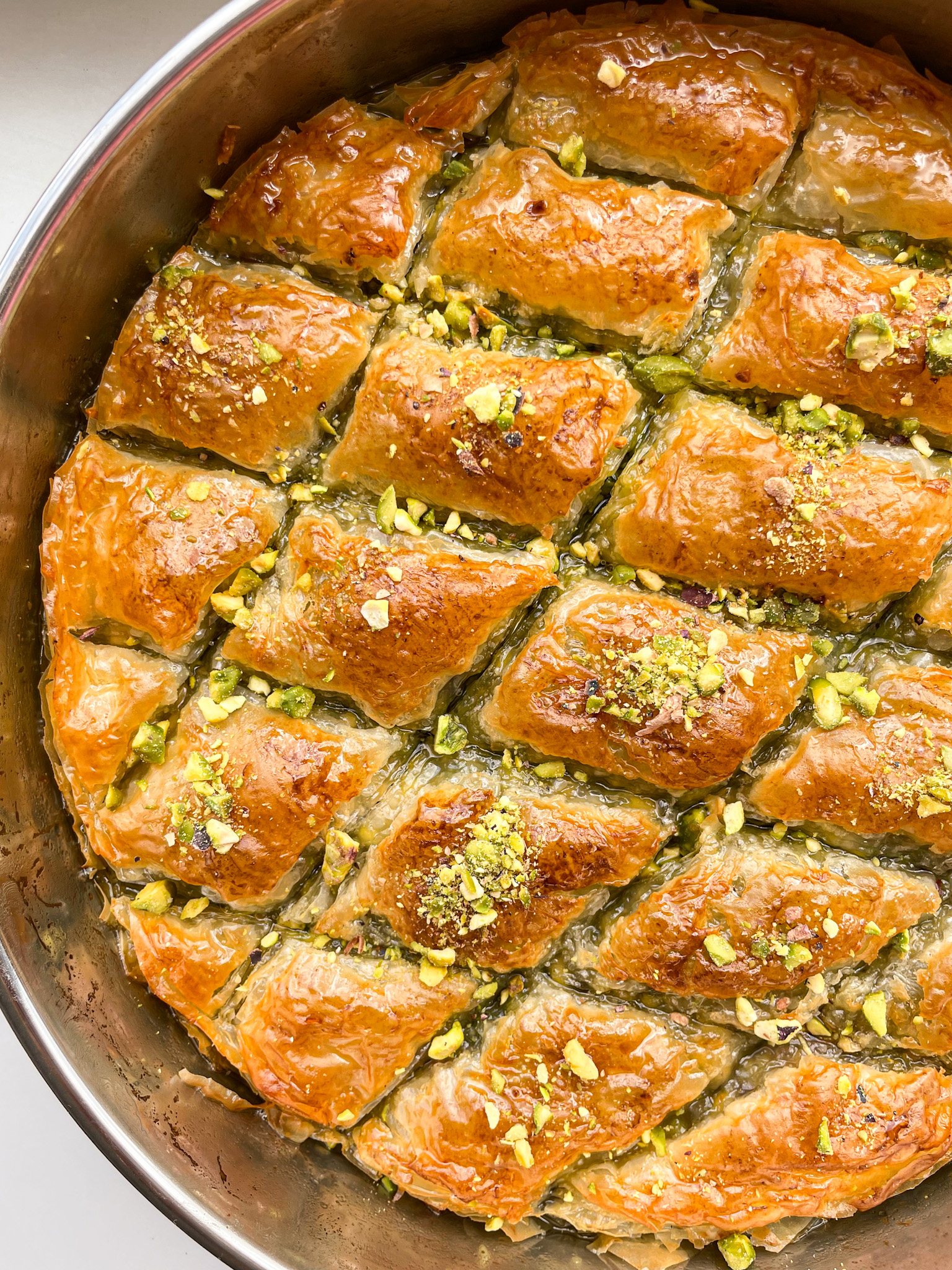 Turkish Baklava Recipe