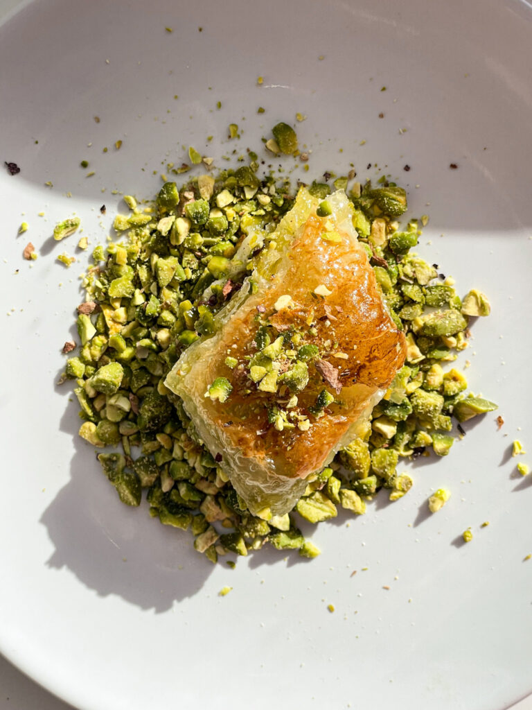 HOMEMADE TURKISH BAKLAVA