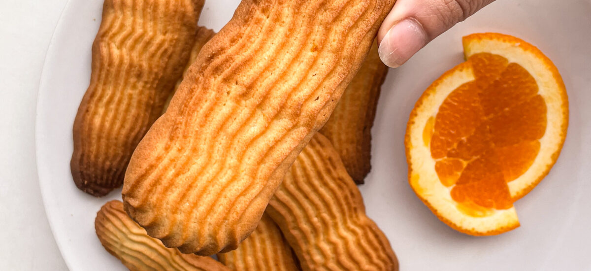 Vanilla Orange Cookies