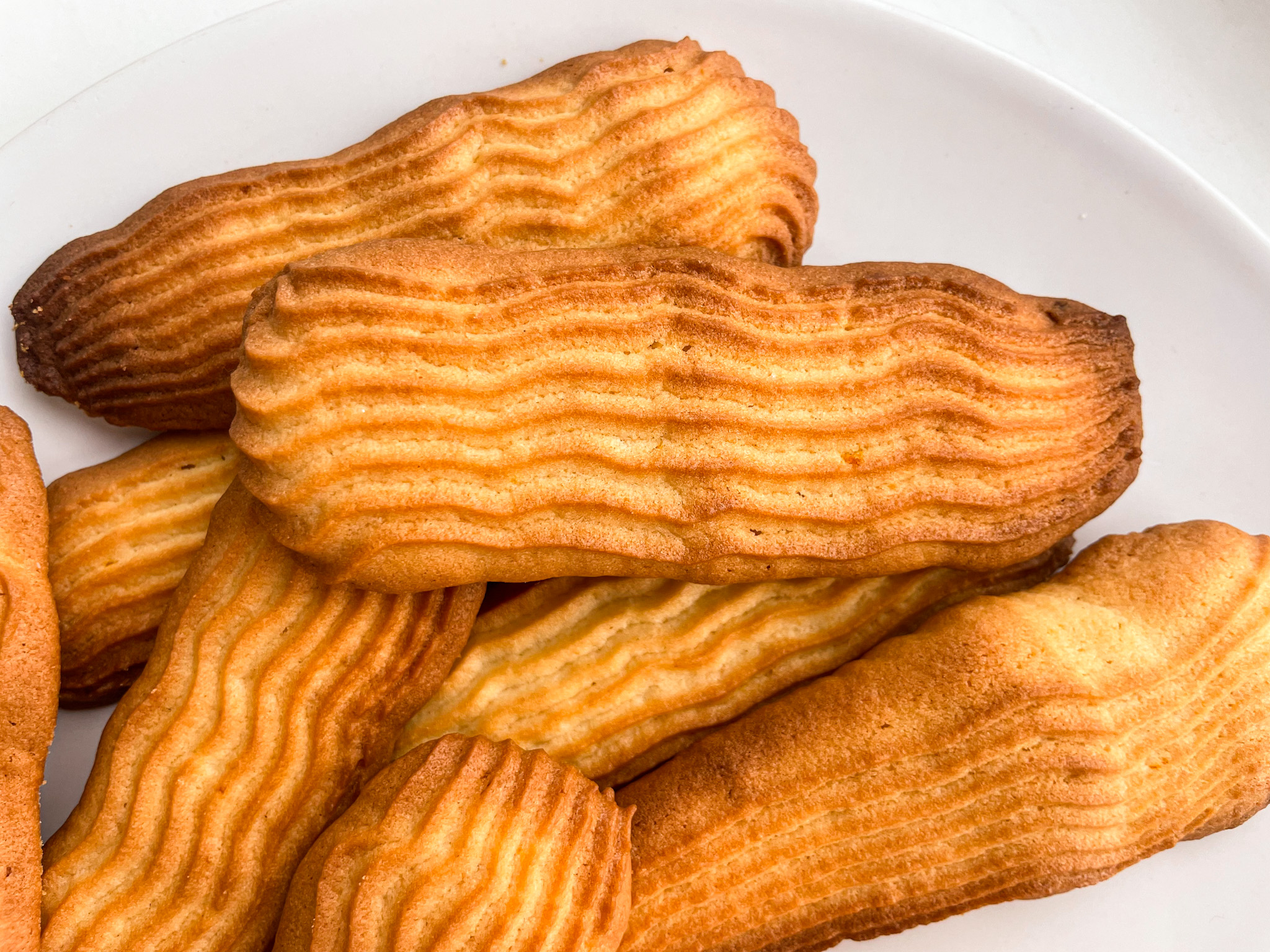 Vanilla Orange Cookies