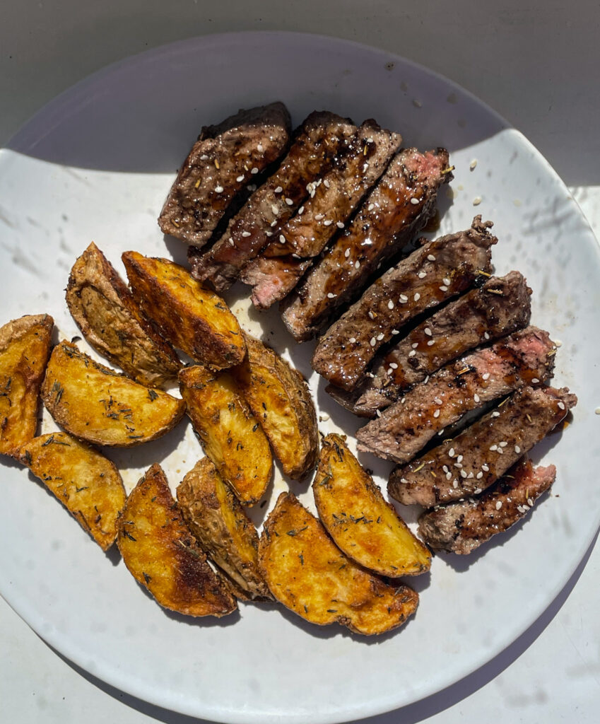 TERIYAKI BEEF STEAK