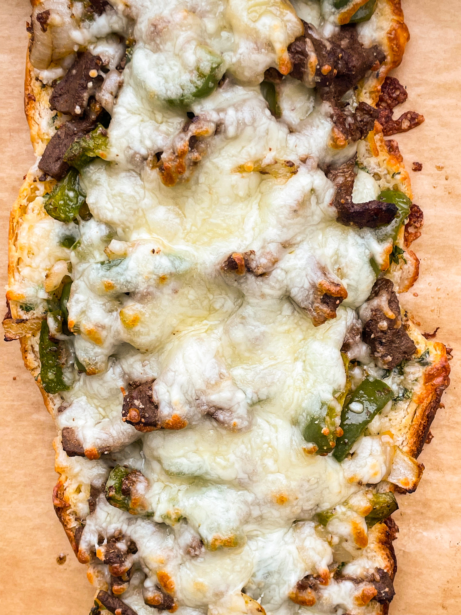Philly Steak Cheese Bread
