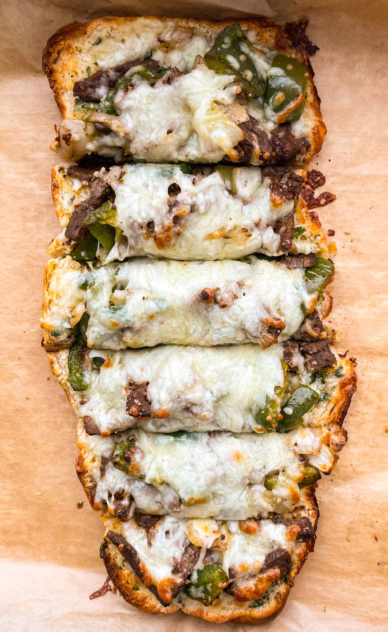 PHILLY STEAK CHEESE BREAD