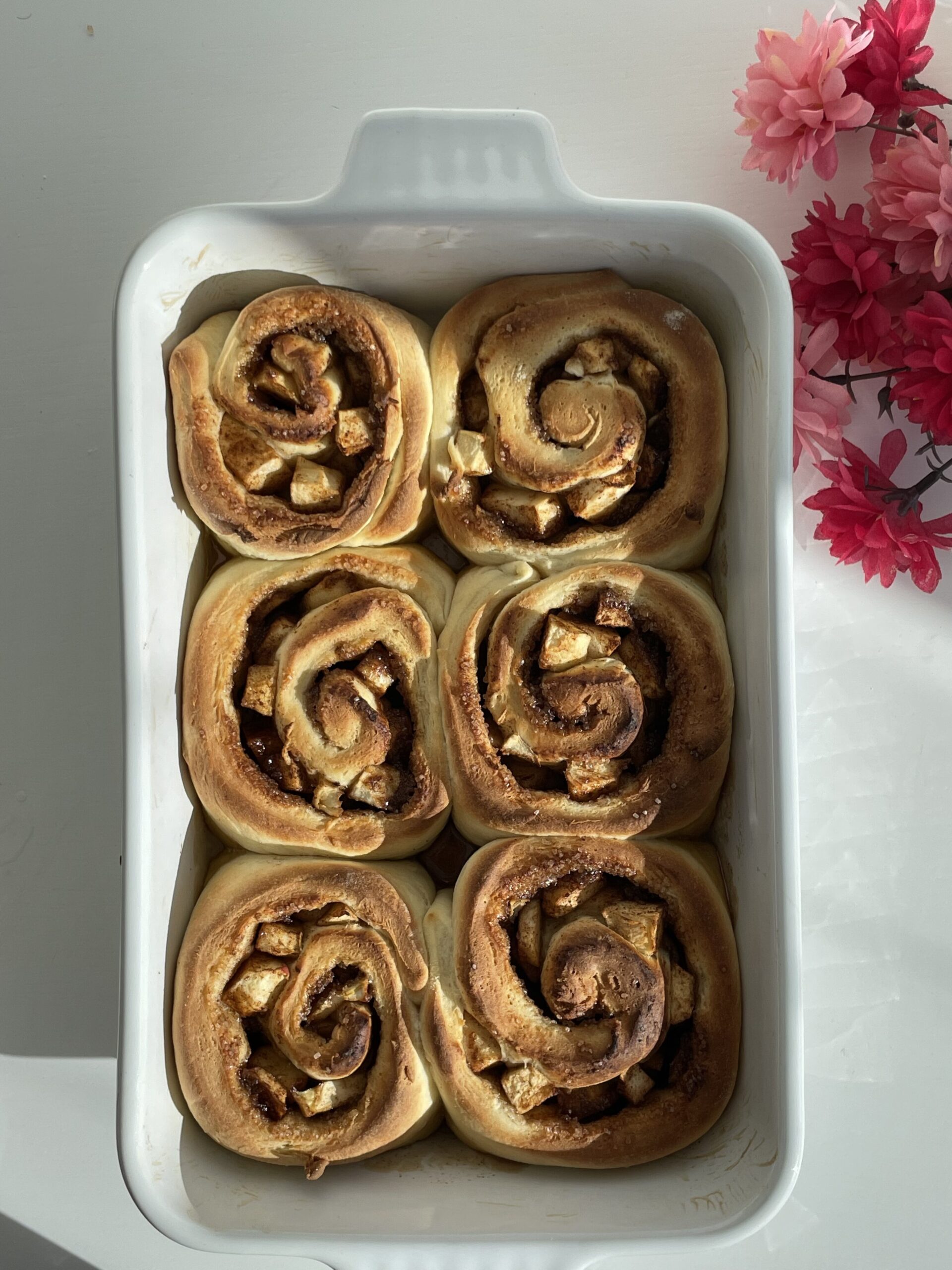Apple Cinnamon Rolls