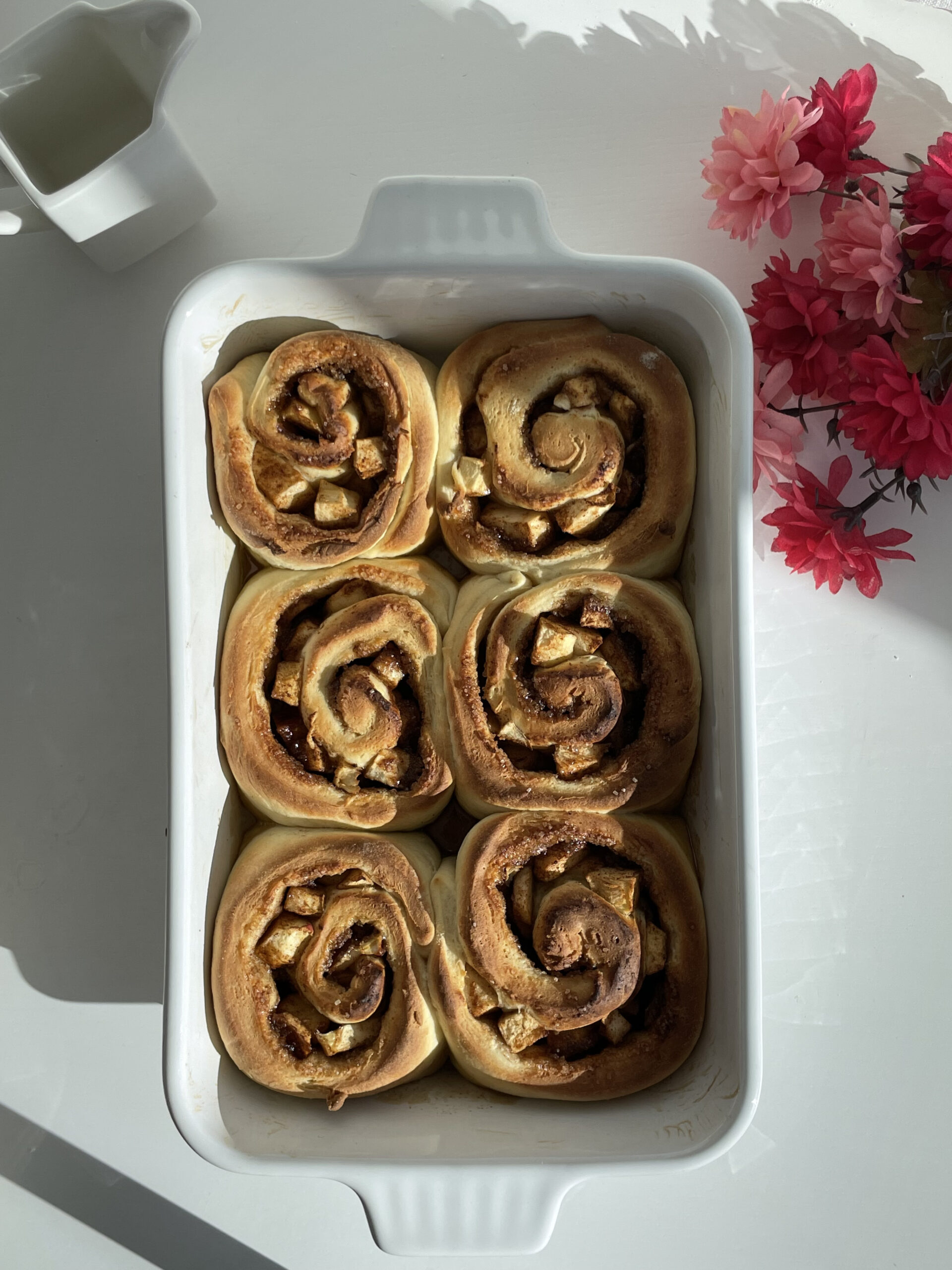 Apple Cinnamon Rolls
