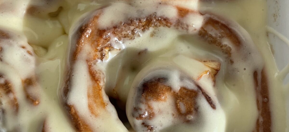 Apple Cinnamon Rolls