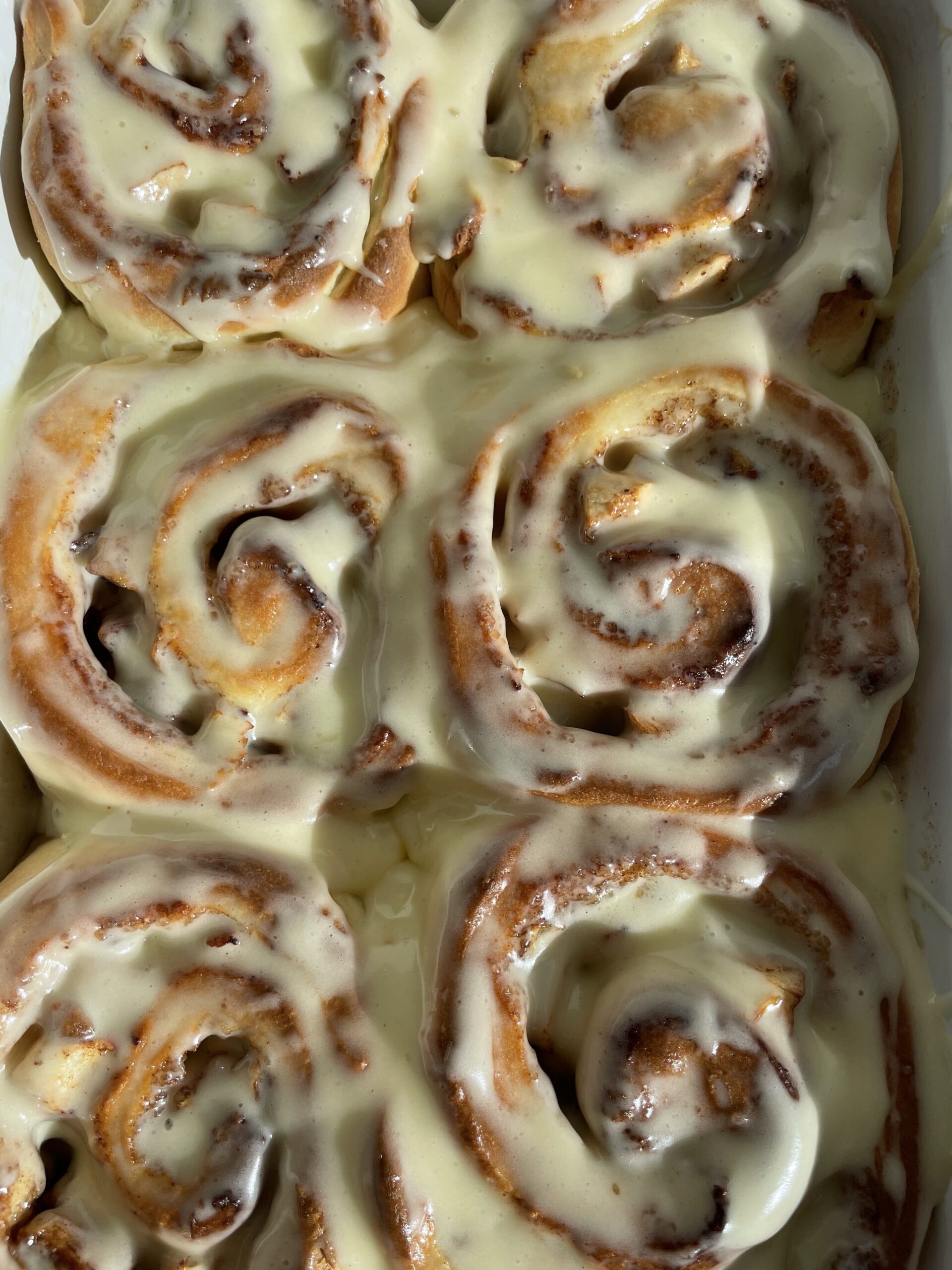 Apple Cinnamon Rolls