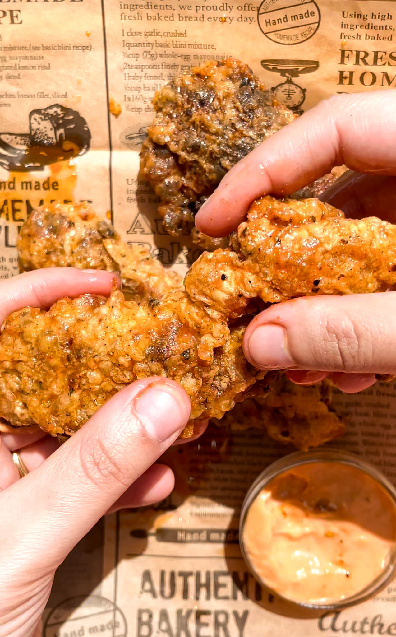 Louisiana Chicken Strips