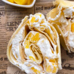 MANGO CREAM CREPE ROLL