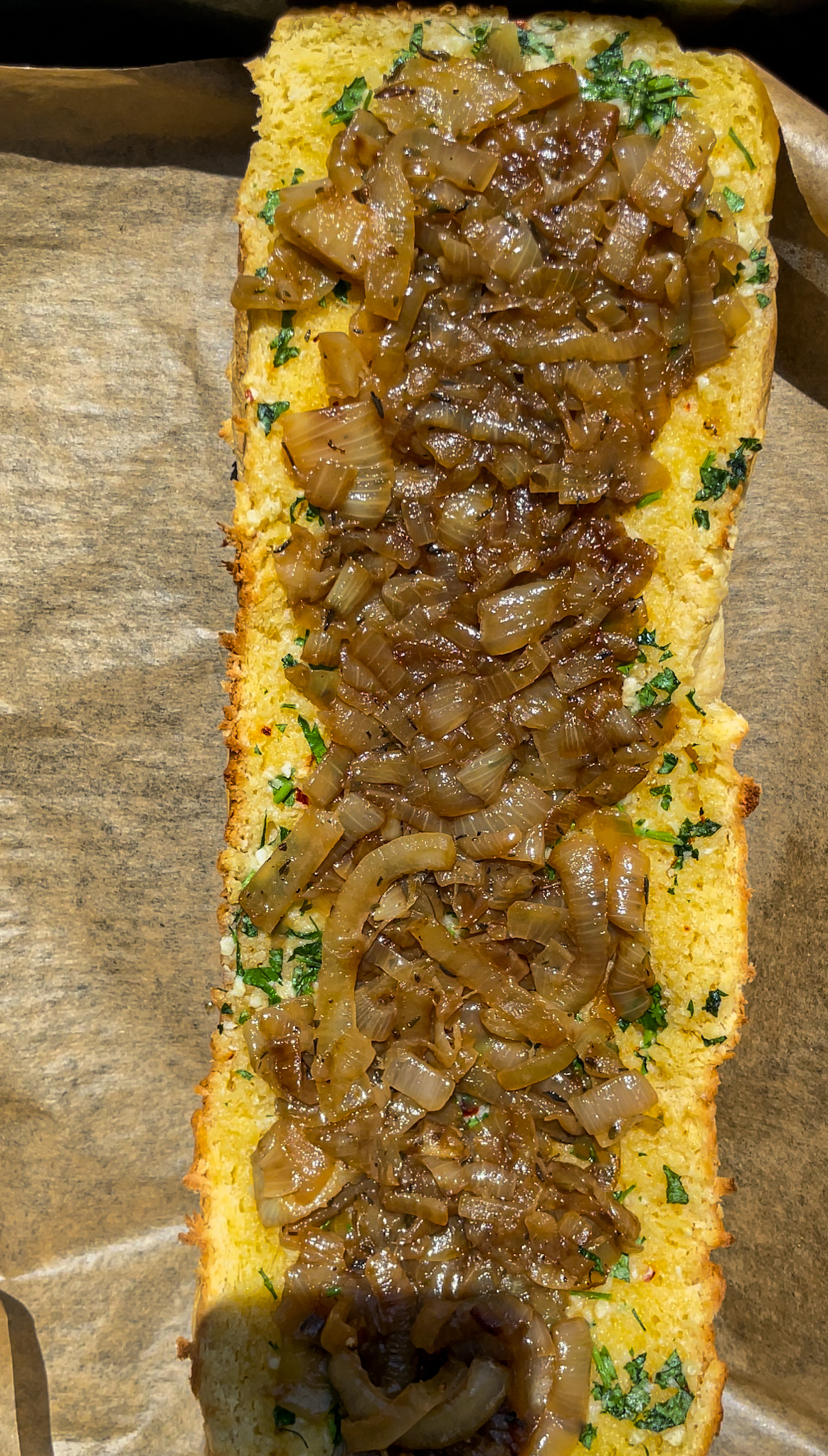 French Onion Cheese Bread