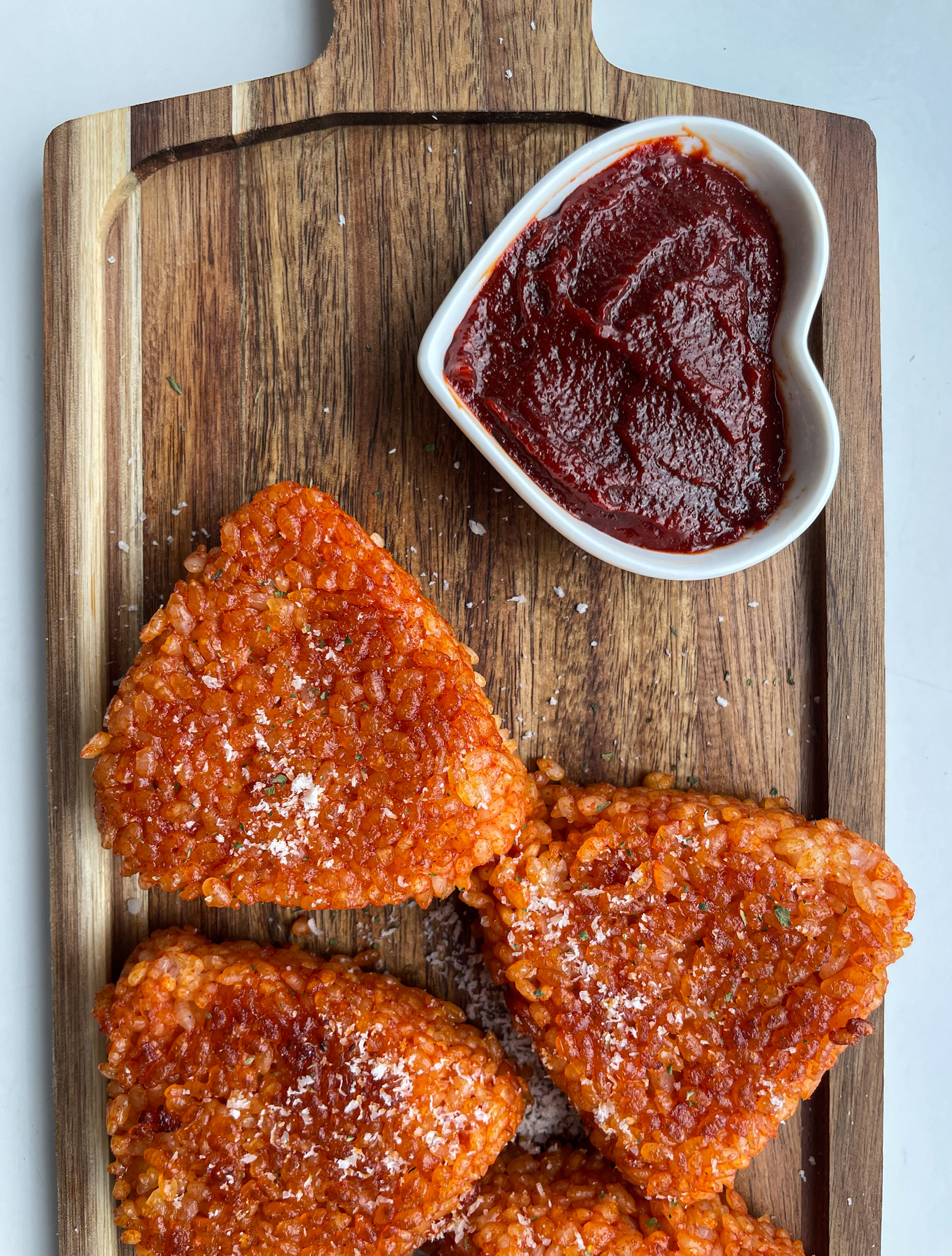 Gochujang Cheese Rice Balls