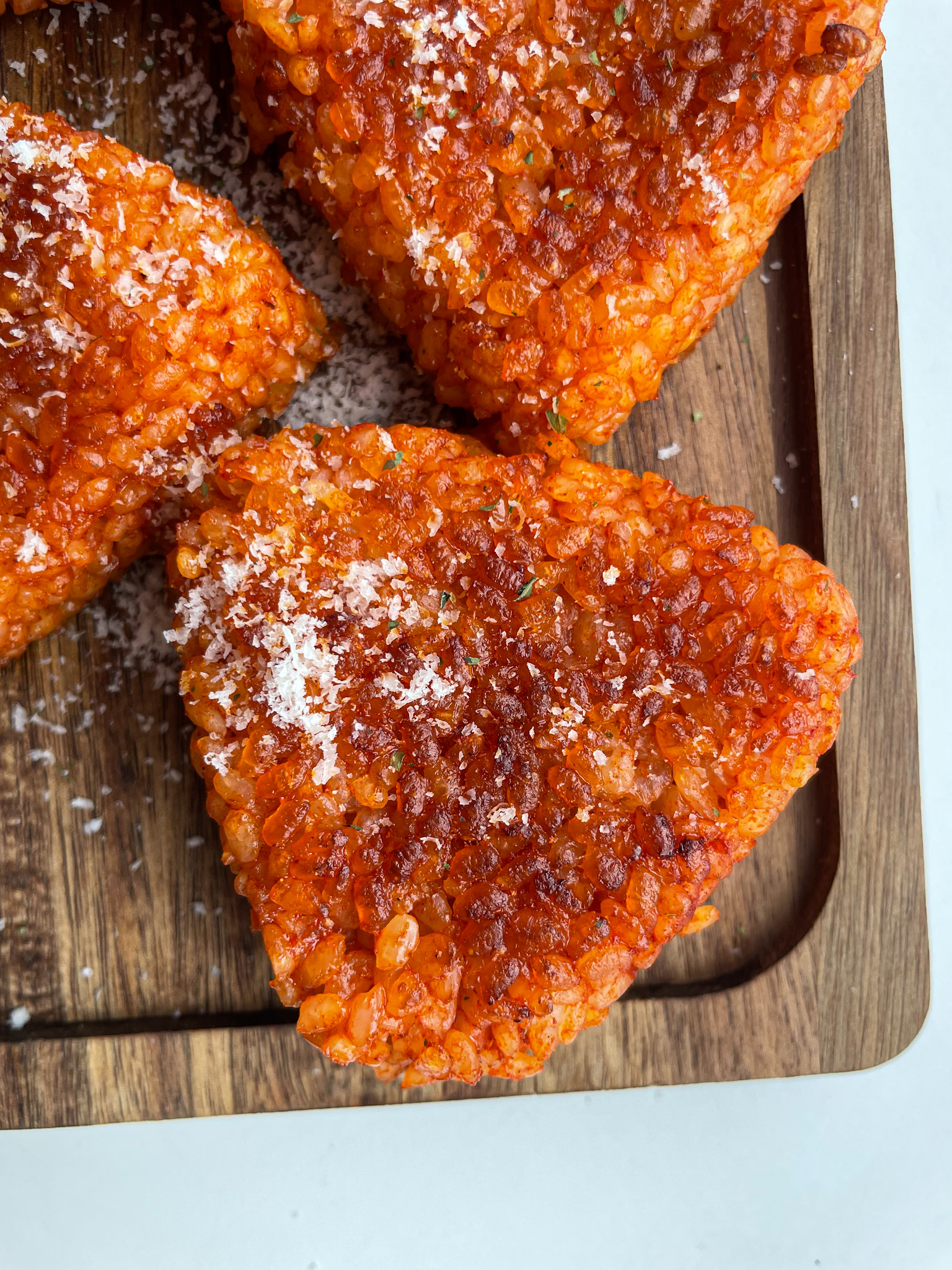 Gochujang Cheese Rice Balls