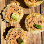 SPICY TUNA CRISPY RICE CUPS