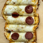 PEPPERONI GARLIC CHEESE BREAD