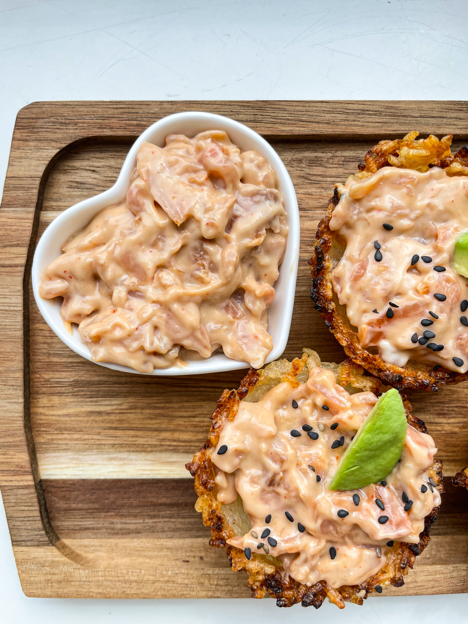 Salmon Teriyaki Rice Cups