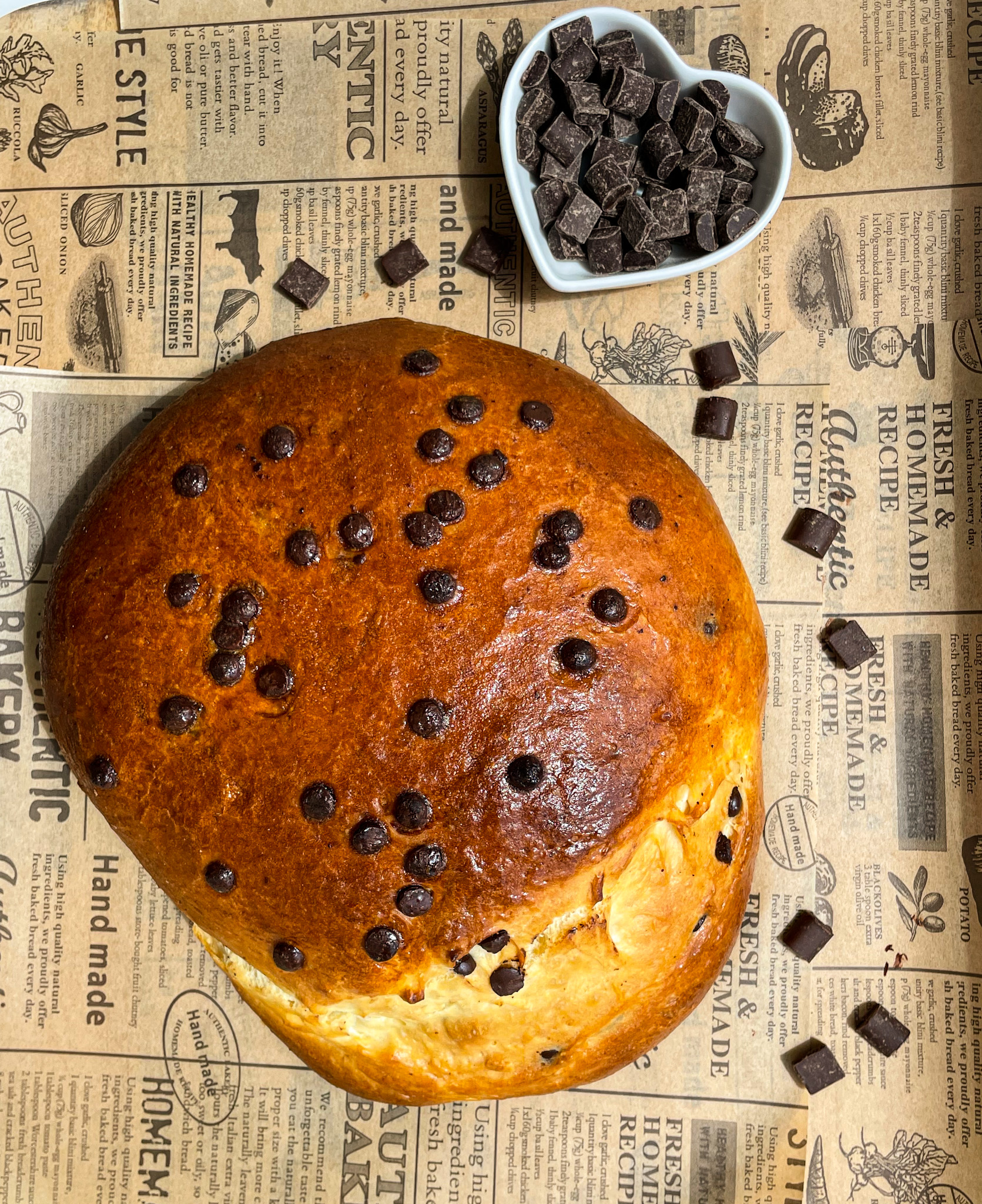 Chocolate Chip Brioche