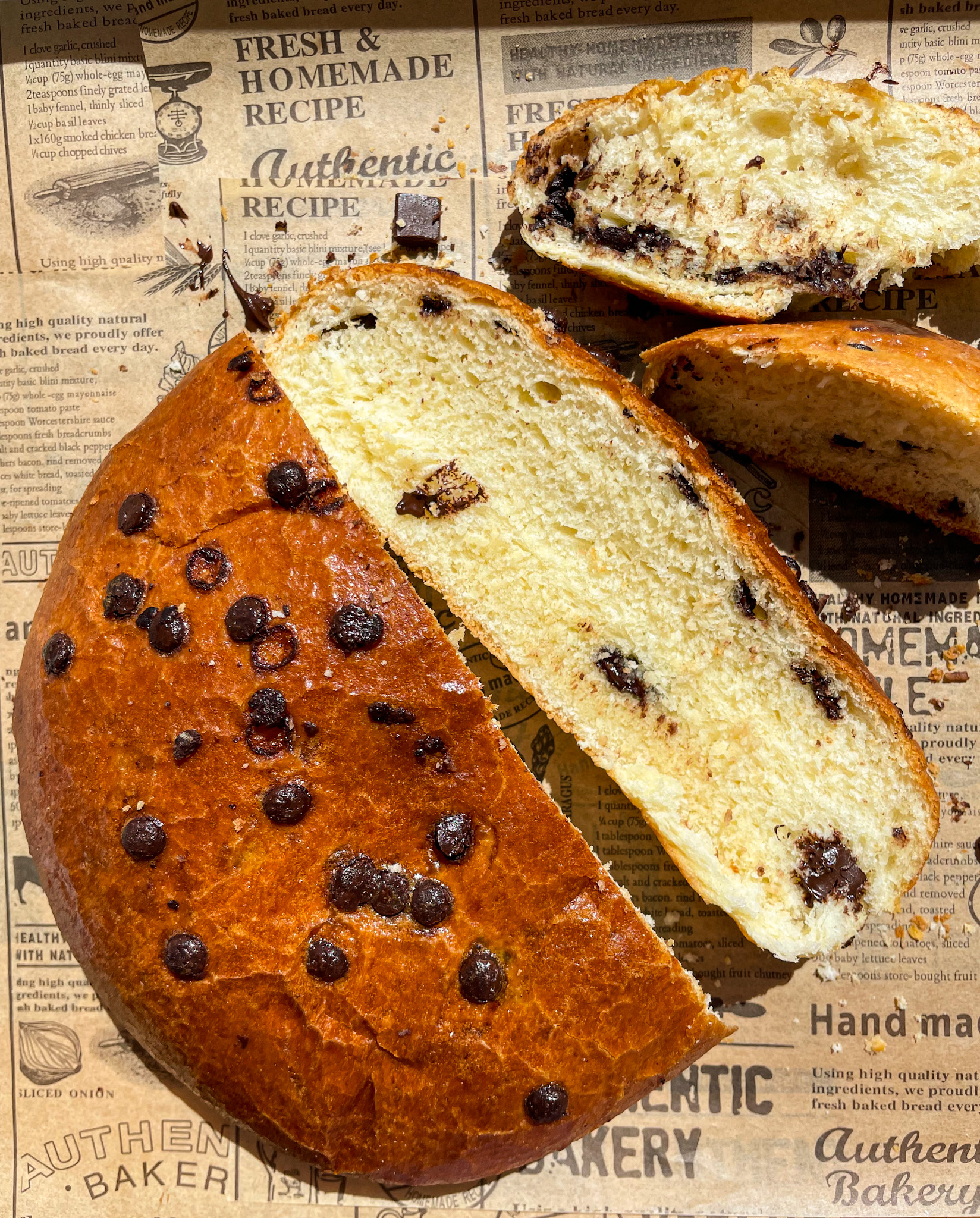 Chocolate Chip Brioche