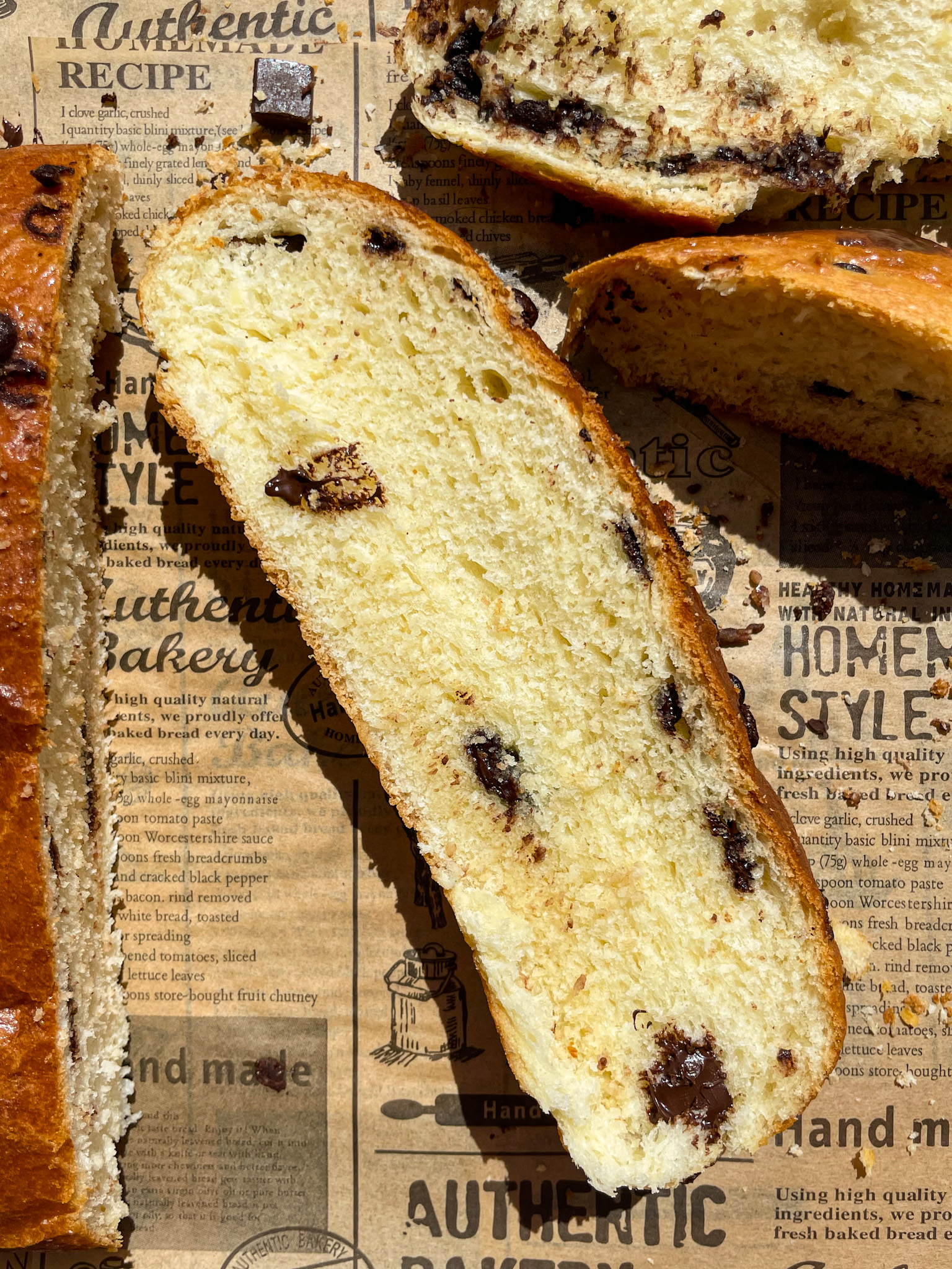 Chocolate Chip Brioche