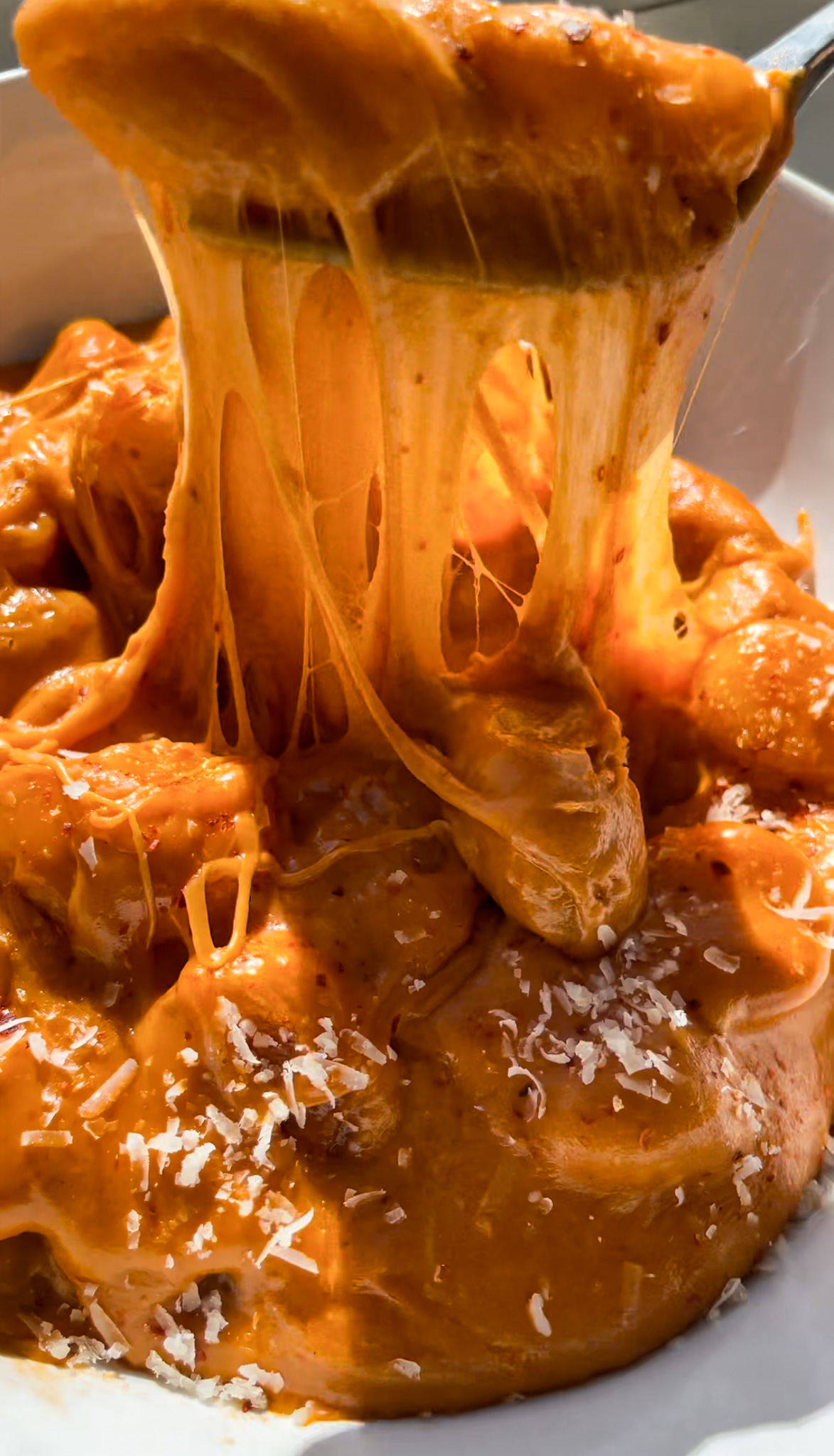 Creamy Cheesy Gnocchi