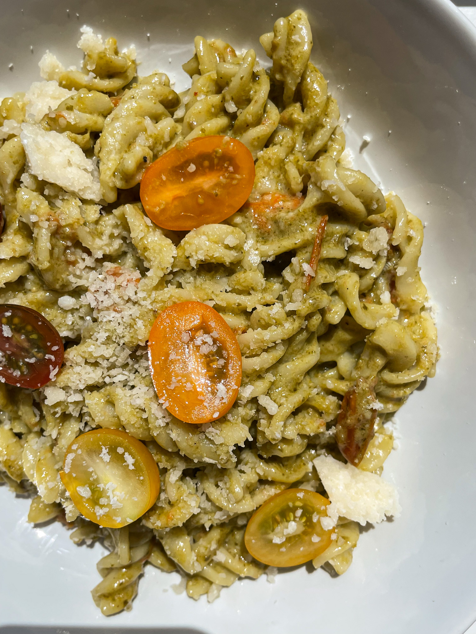 Tomato Pesto Pasta