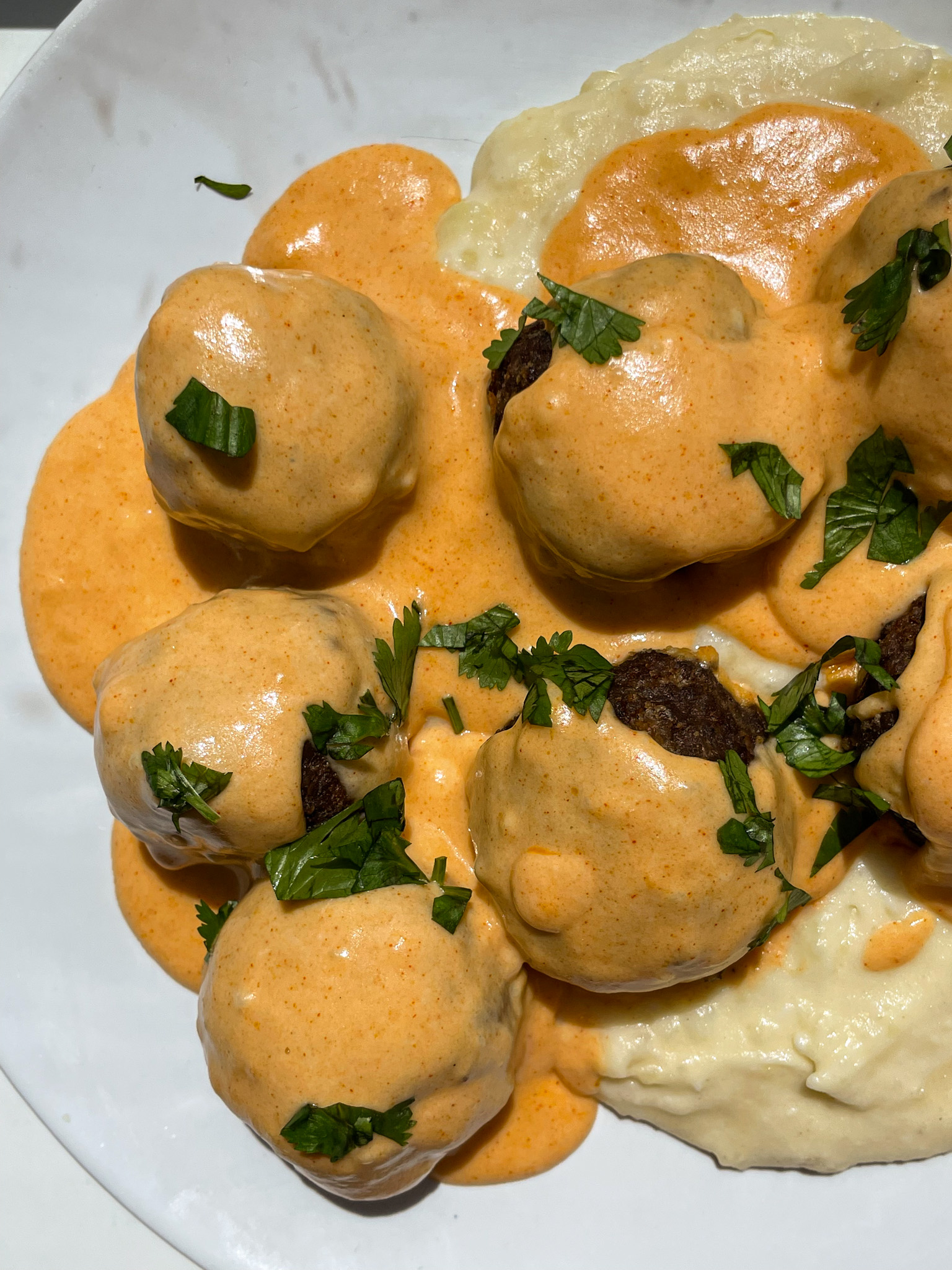 Cheesy Meatballs Marvels