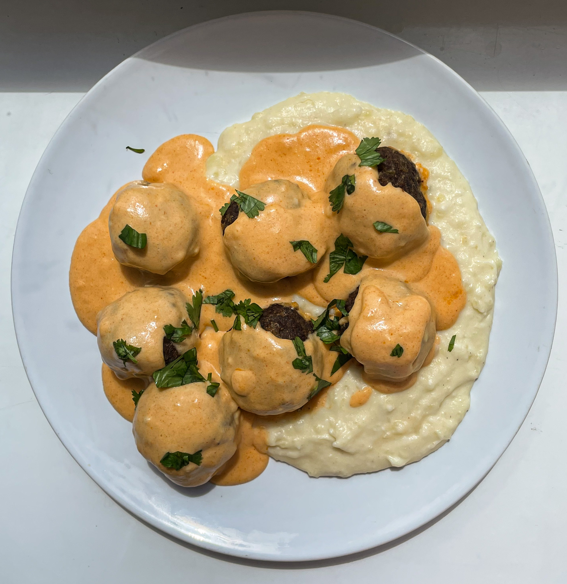 Cheesy Meatballs Marvels