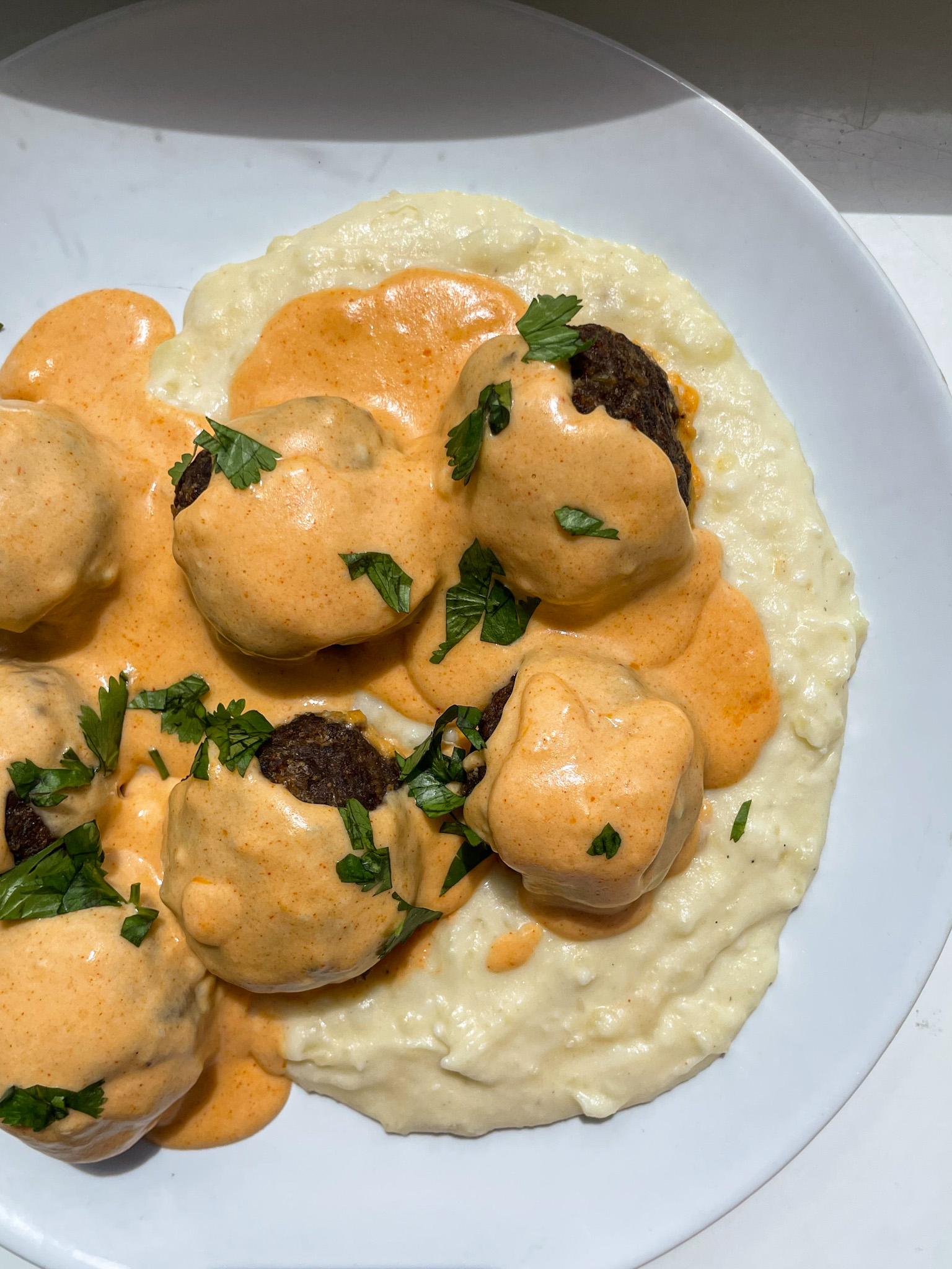 Cheesy Meatballs Marvels