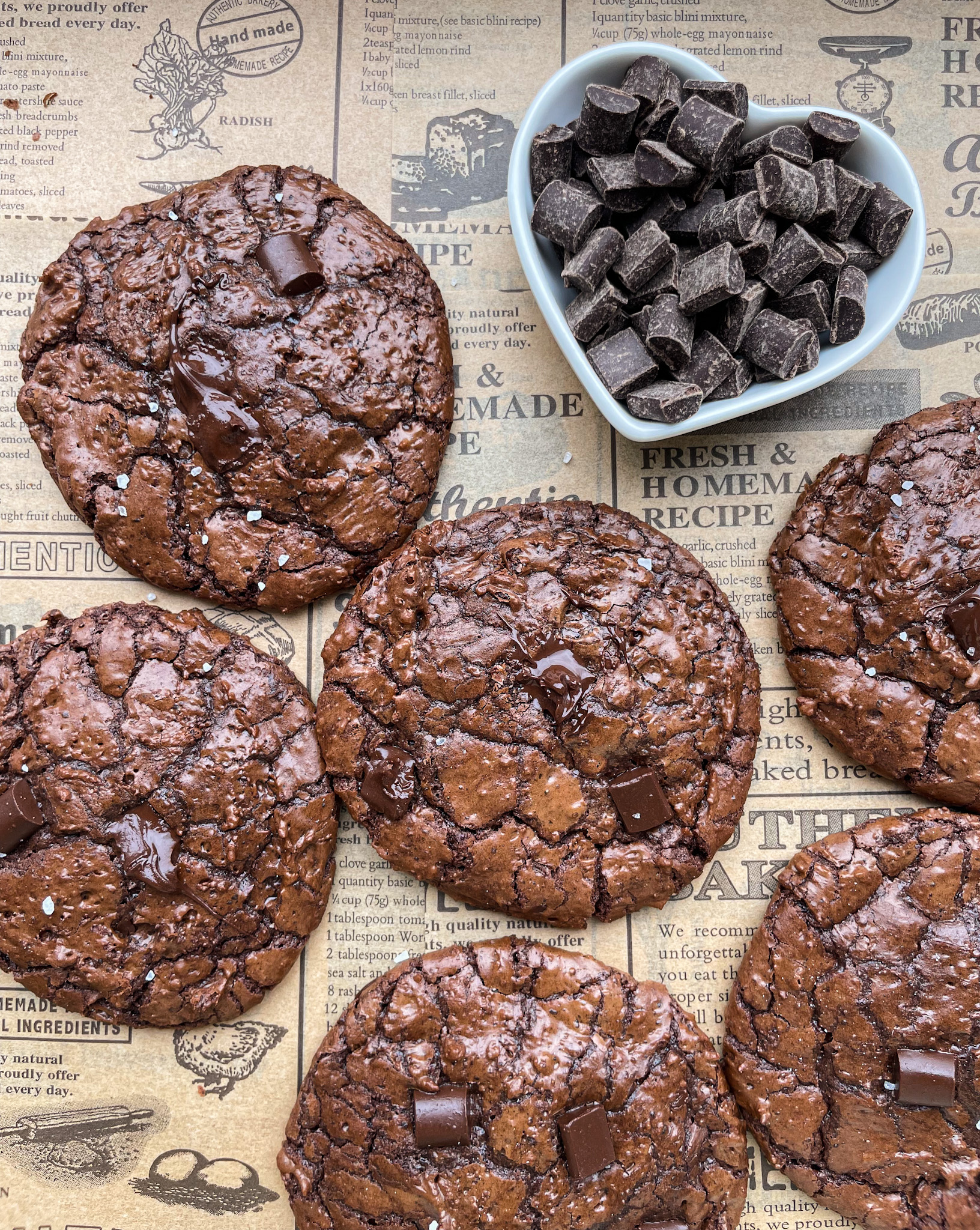 Wanna Be Brownie Cookies